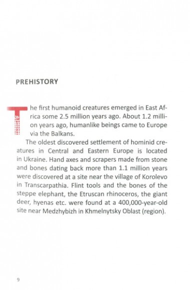 A history of Ukraine. A short course