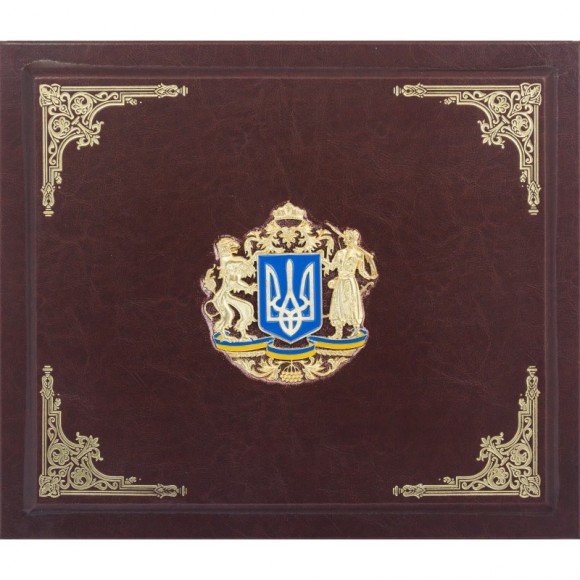 Набір графин + 6 склянок для віскі "Герб Львова та Тризуб" Набір графин + 6 склянок для віскі "Герб Львова та Тризуб"