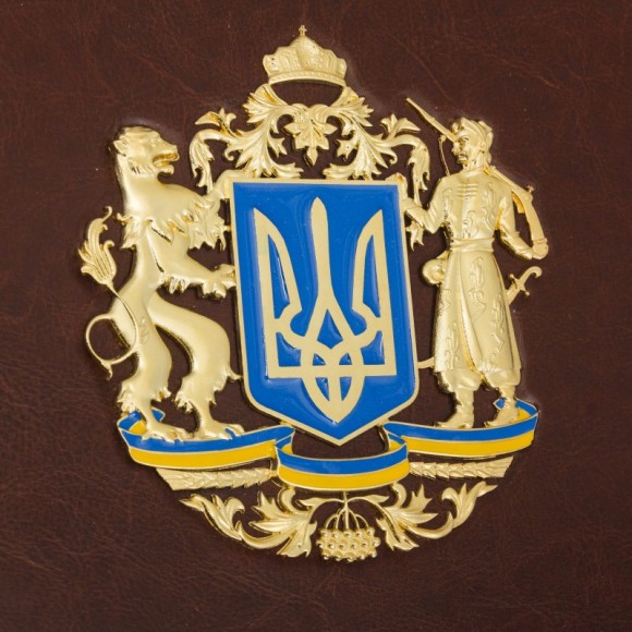 Набір графин + 6 склянок для віскі "Герб Львова та Тризуб" Набір графин + 6 склянок для віскі "Герб Львова та Тризуб"