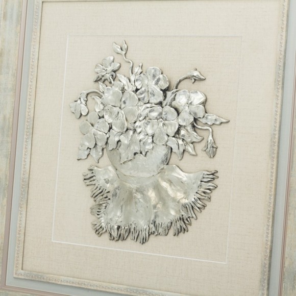 Картина "Квітка в горщику" Картина "Квітка в горщику"