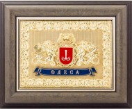 Коллаж "Герб Одессы с тритонами" Коллаж "Герб Одессы с тритонами"