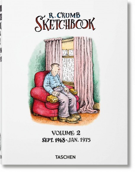 Robert Crumb. Sketchbook. Volume 2. 1968–1975 Robert Crumb. Sketchbook. Volume 2. 1968–1975