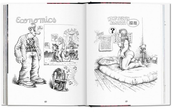 Robert Crumb. Sketchbook. Volume 2. 1968–1975 Robert Crumb. Sketchbook. Volume 2. 1968–1975