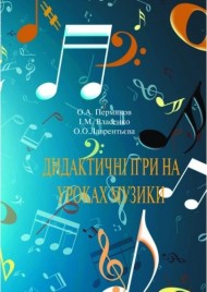 Дидактичні ігри на уроках музики Дидактичні ігри на уроках музики