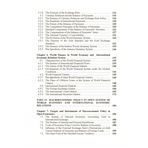 World Economy and Internetinal Economic Relations. Training manual World Economy and Internetinal Economic Relations. Training manual
