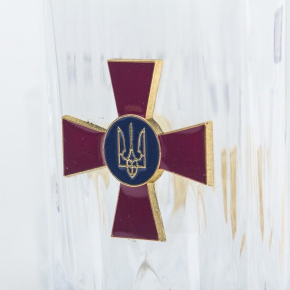 Набір графин + 6 склянок для віскі "ЗСУ" Набір графин + 6 склянок для віскі "ЗСУ"