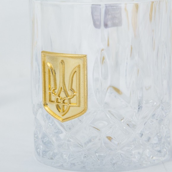 Набір графин + 6 склянок для віскі "ЗСУ" Набір графин + 6 склянок для віскі "ЗСУ"