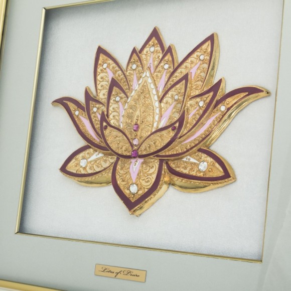 Картина "Лотос" Картина "Лотос"