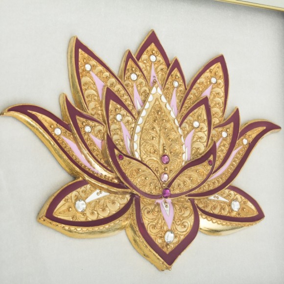 Картина "Лотос" Картина "Лотос"