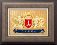 Коллаж "Герб Одессы с тритонами" Коллаж "Герб Одессы с тритонами"