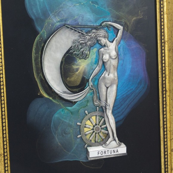 Авторское панно "Фортуна"