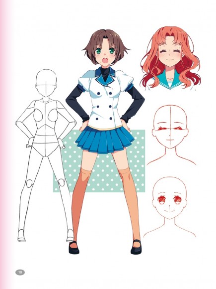 Як малювати аніме. Вчимося малювати оригінальних персонажів за простими шаблонами Як малювати аніме. Вчимося малювати оригінальних персонажів за простими шаблонами