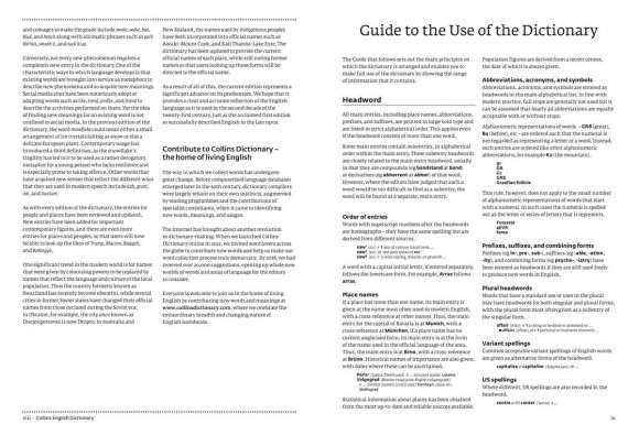Collins English Dictionary Complete and Unabridged