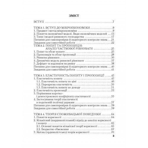 Мікроекономіка Мікроекономіка