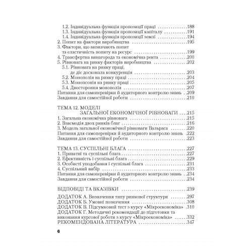 Мікроекономіка Мікроекономіка