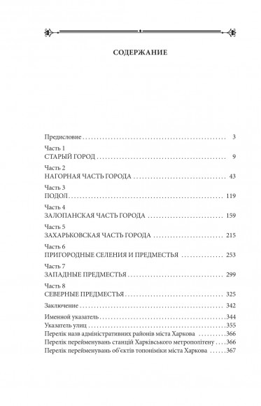 Улицы старого Харькова Улицы старого Харькова