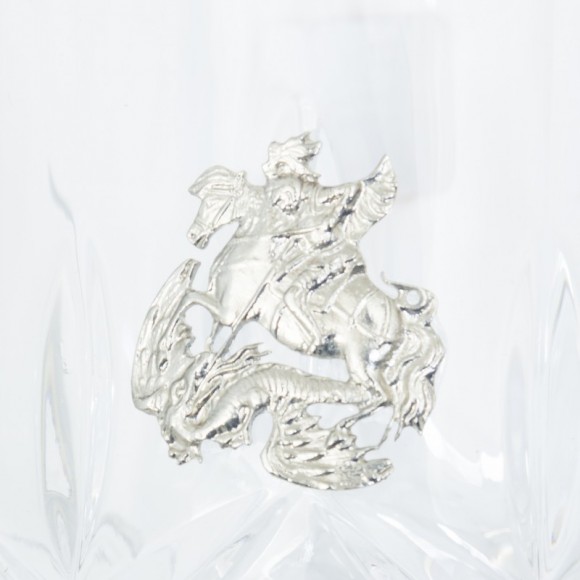 Набір з 2-х склянок для віскі + книга "Святі покровителі чоловіків" Набір з 2-х склянок для віскі + книга "Святі покровителі чоловіків"