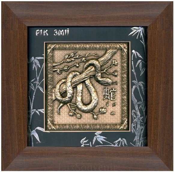 Колаж "Рік Змії"