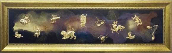 Авторское панно "Знаки зодиака"