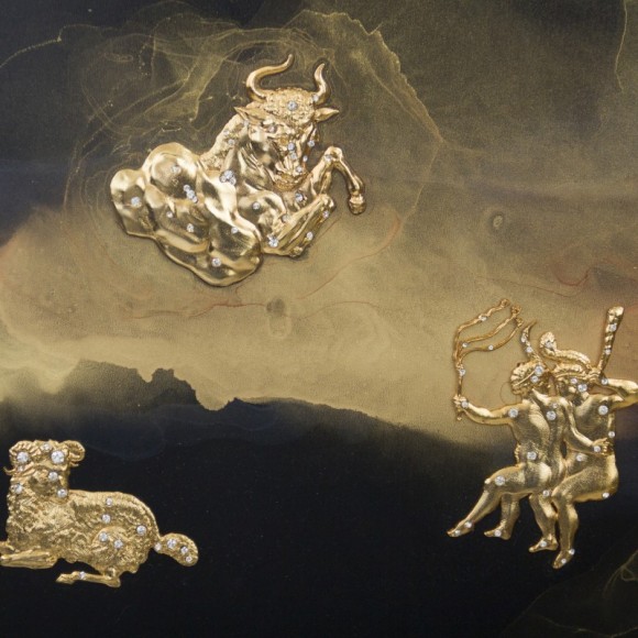 Авторское панно "Знаки зодиака"