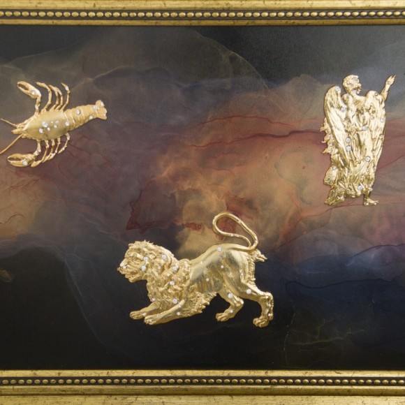 Авторское панно "Знаки зодиака"