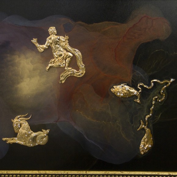 Авторское панно "Знаки зодиака"