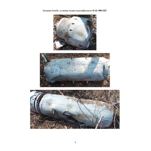 Порядок дій під час виявлення та знешкодження вибухонебезпечних предметів. Методичні рекомендації