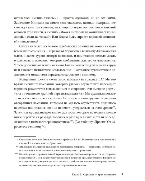 От хорошего к великому. Почему одни компании совершают прорыв, а другие нет От хорошего к великому. Почему одни компании совершают прорыв, а другие нет