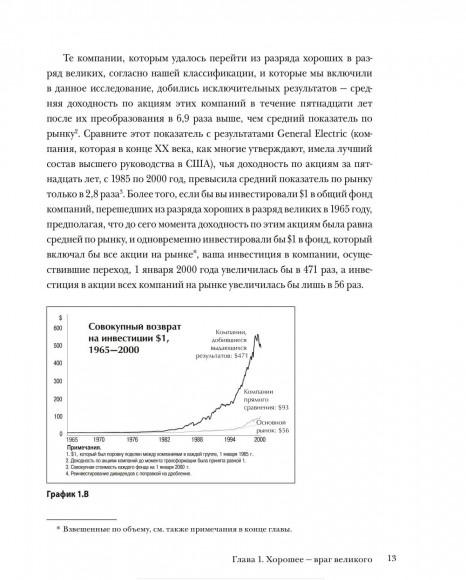 От хорошего к великому. Почему одни компании совершают прорыв, а другие нет От хорошего к великому. Почему одни компании совершают прорыв, а другие нет