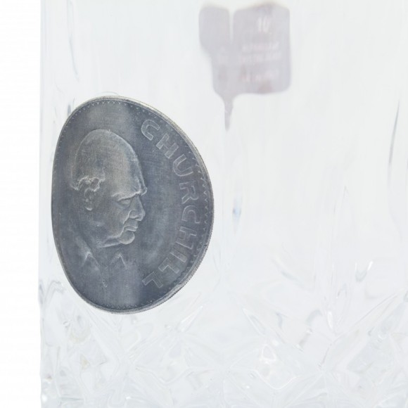 Набор из 2-х стаканов для виски + книга "Черчилль" Набор из 2-х стаканов для виски + книга "Черчилль"