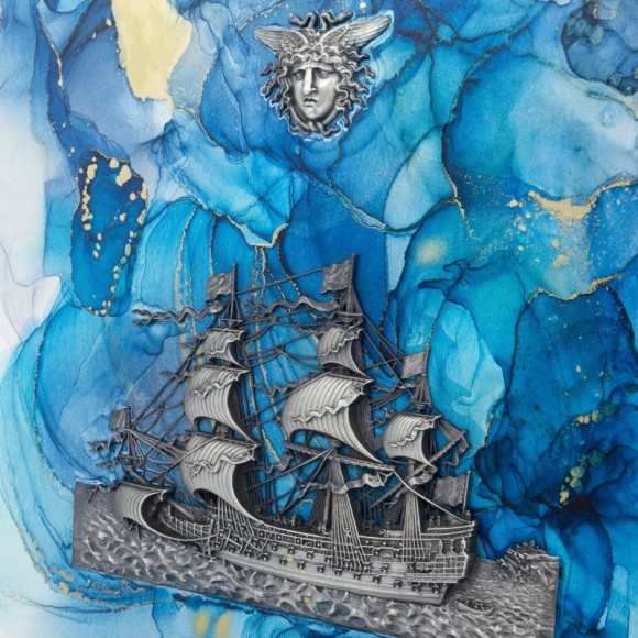 Авторское панно "Знаки зодиака с кораблём" Авторское панно "Знаки зодиака с кораблём"