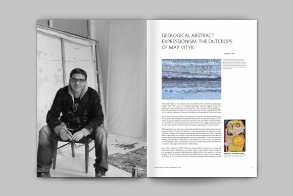 Max Vityk. The Outcrops
