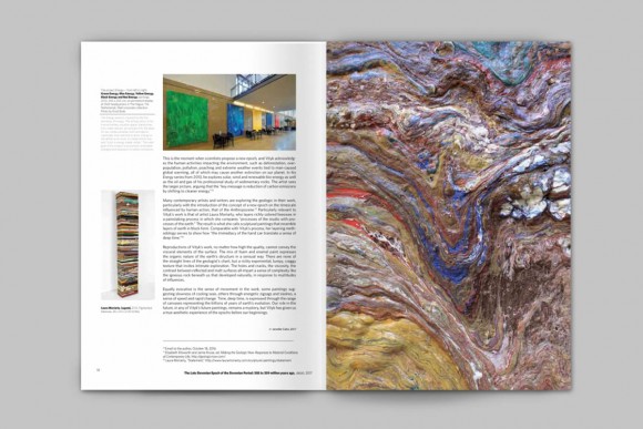 Max Vityk. The Outcrops