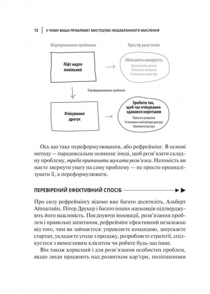 У чому ваша проблема? Мистецтво нешаблонного мислення У чому ваша проблема? Мистецтво нешаблонного мислення
