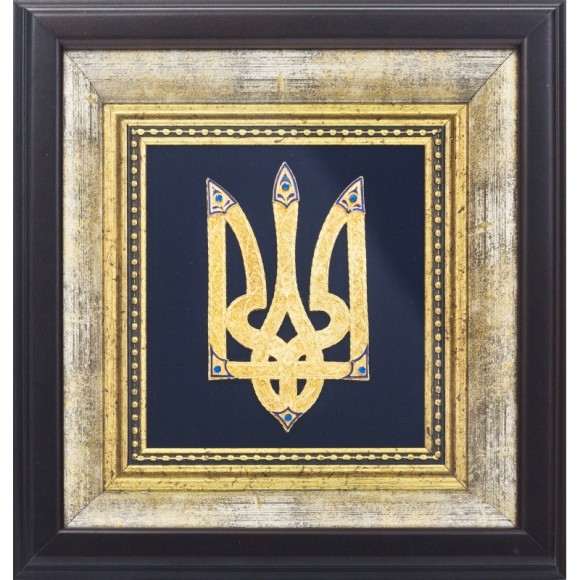 Колаж "Тризуб"