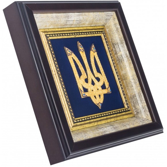 Колаж "Тризуб"