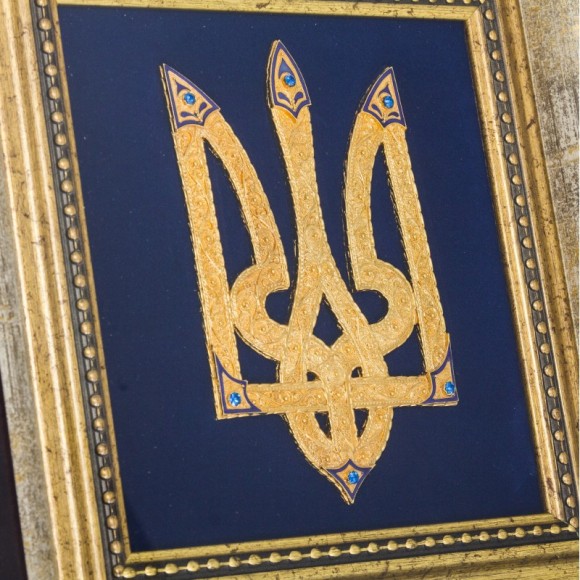 Колаж "Тризуб"