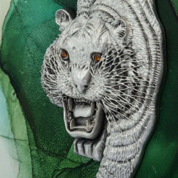 Авторське панно "Грошовий тигр" Авторське панно "Грошовий тигр"