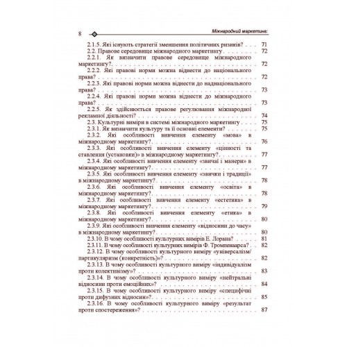 Міжнародний маркетинг. В питаннях та відповідях