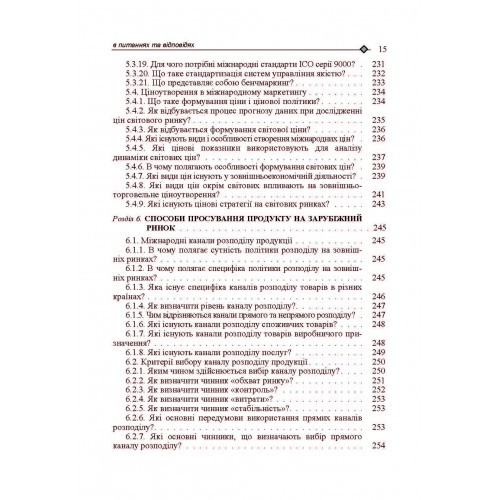 Міжнародний маркетинг. В питаннях та відповідях
