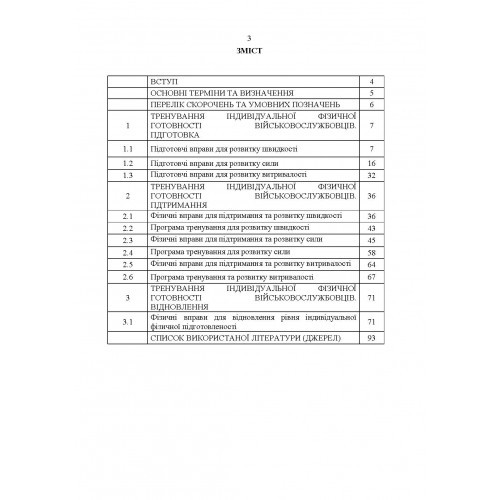 Індивідуальна фізична підготовка військовослужбовців за стандартами НАТО