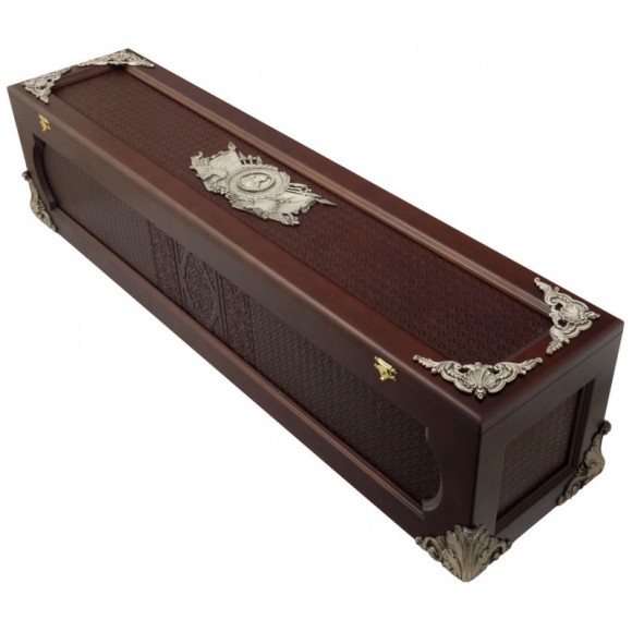 Копія булави гетьмана Богдана Хмельницького у подарунковому футлярі