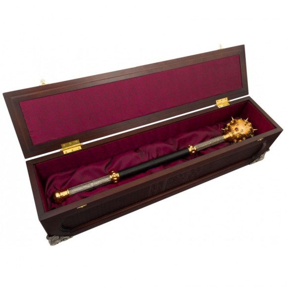 Копія булави гетьмана Богдана Хмельницького у подарунковому футлярі