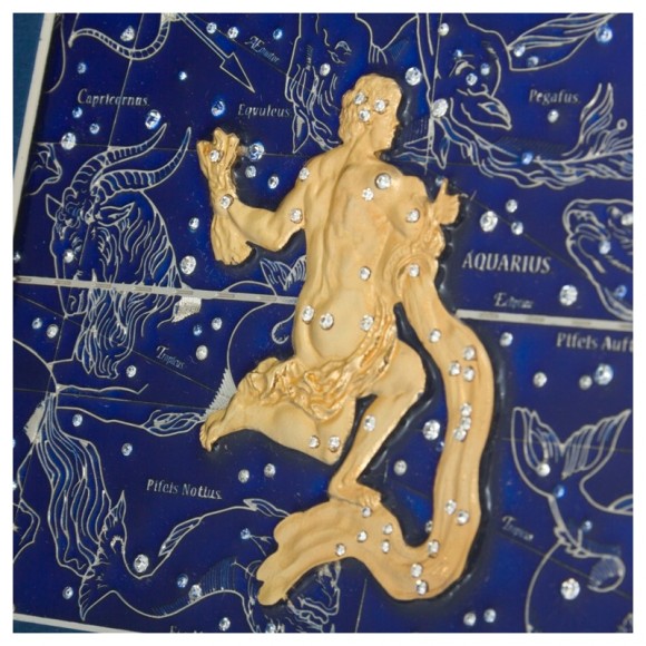 Картина "Знак зодіаку - Водолій"