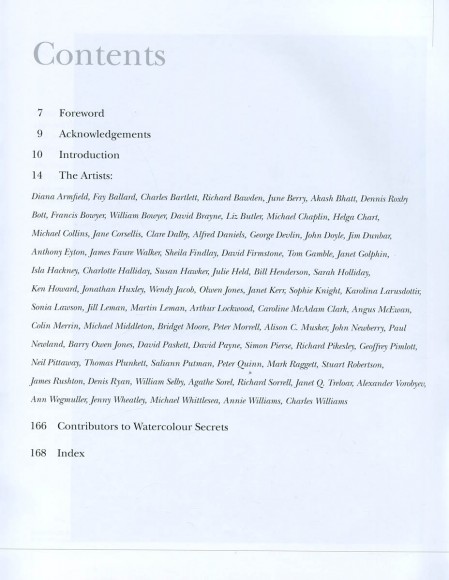Watercolour Secrets