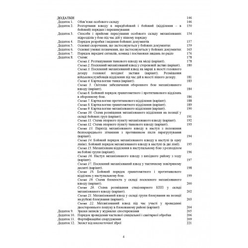Бойовий статут Механізованих і танкових військ сухопутних військ Збройних Сил України. Частина 3 (Взвод, відділення, екіпаж)