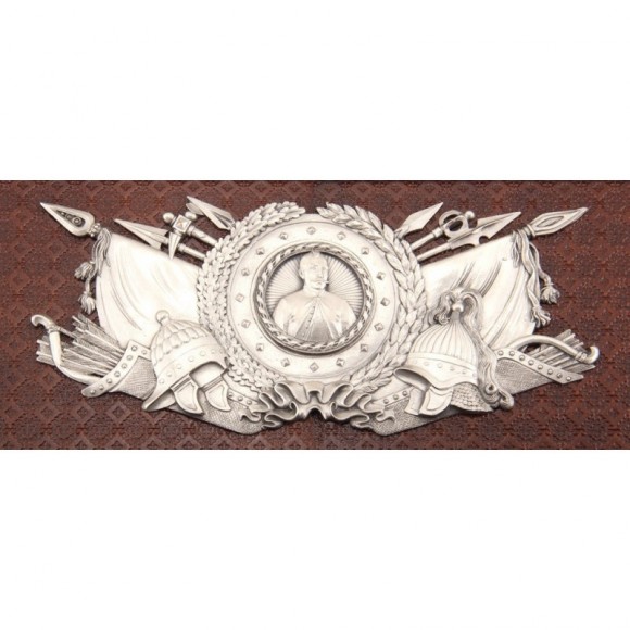 Копія пернача Олександра Якубовича у подарунковому футлярі