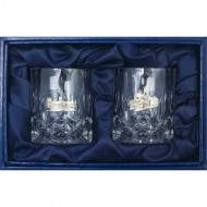 Набір з 2-х склянок для віскі 