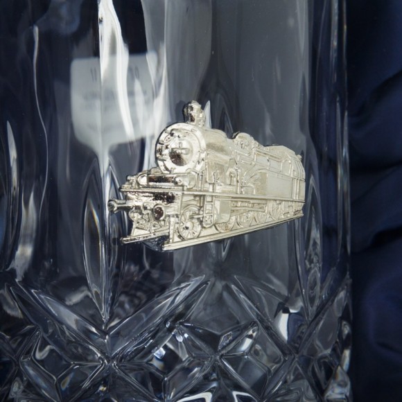 Набір з 2-х склянок для віскі "Залізничний" Набір з 2-х склянок для віскі "Залізничний"