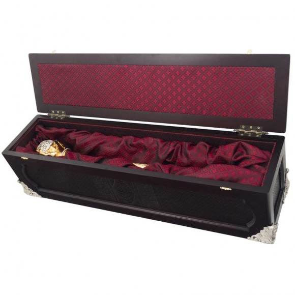 Копія булави Розумовського у подарунковому футлярі